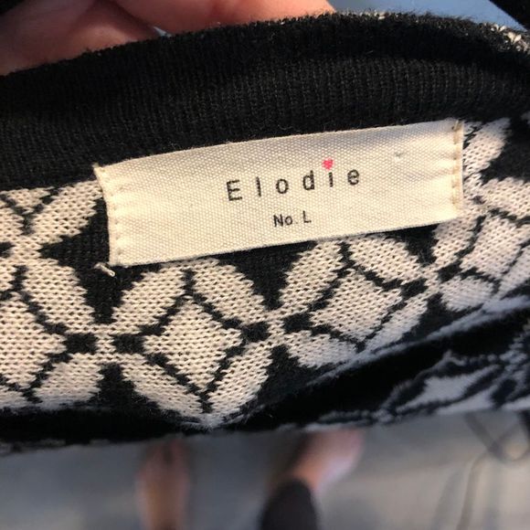 Anthropologie Elodie Career Dress Large - Picture 6 of 6